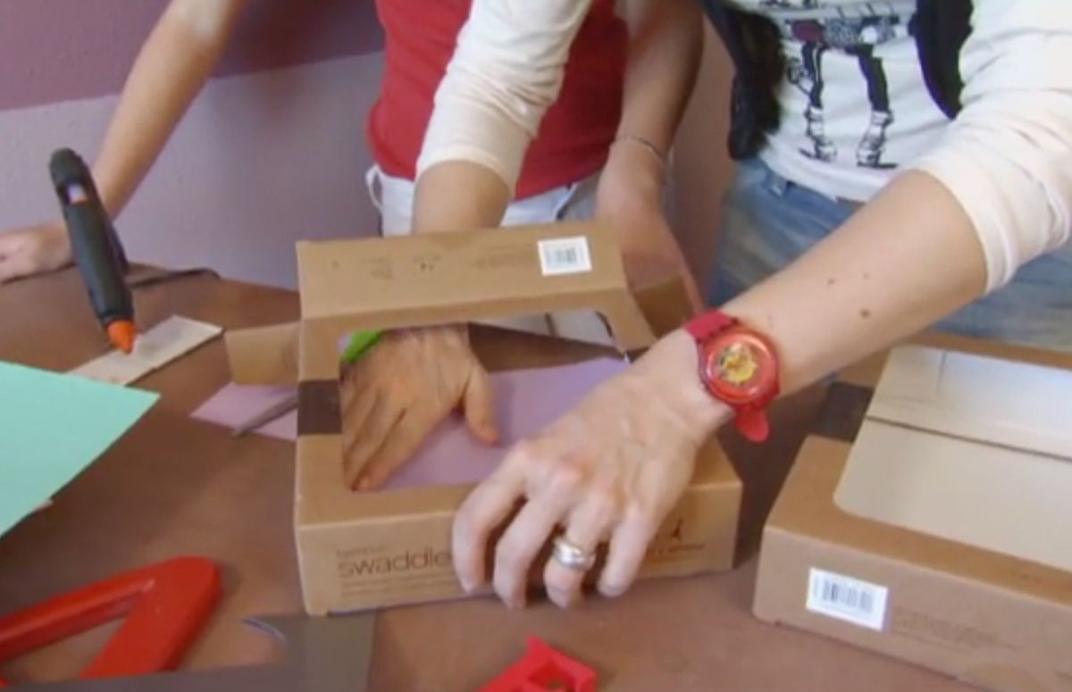 Hacer cuadros con letras paso 1