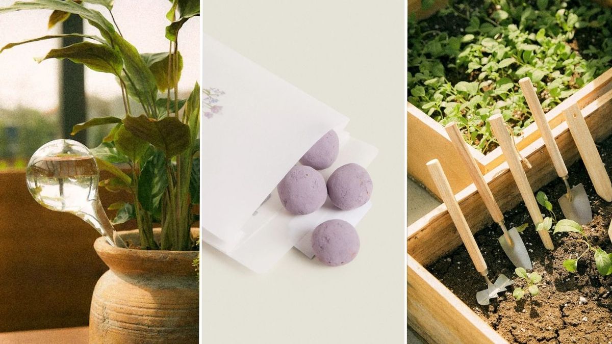 nueva coleccion jardineria zara home