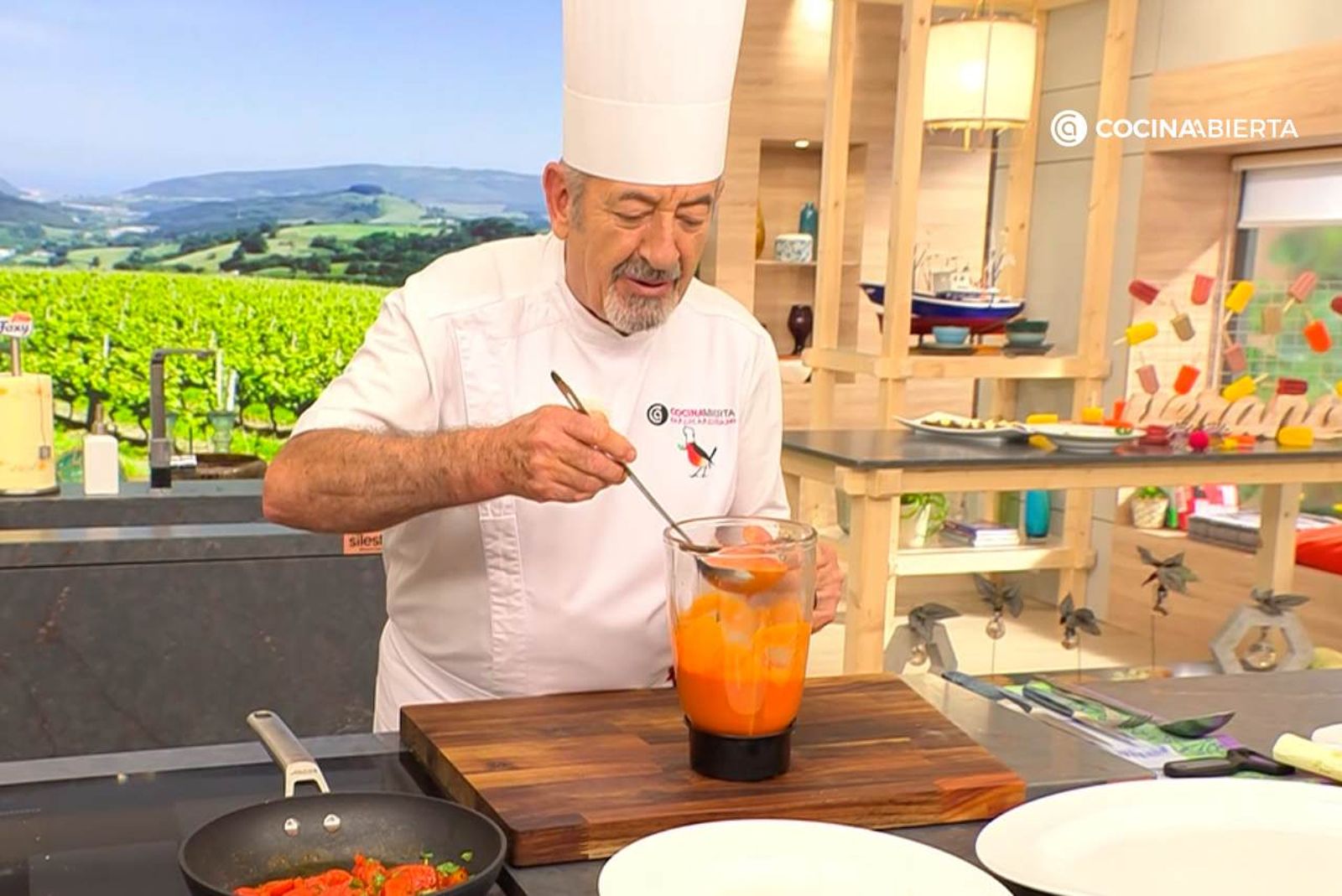 Salsa vizcaína, la receta casera fácil de Karlos Arguiñano