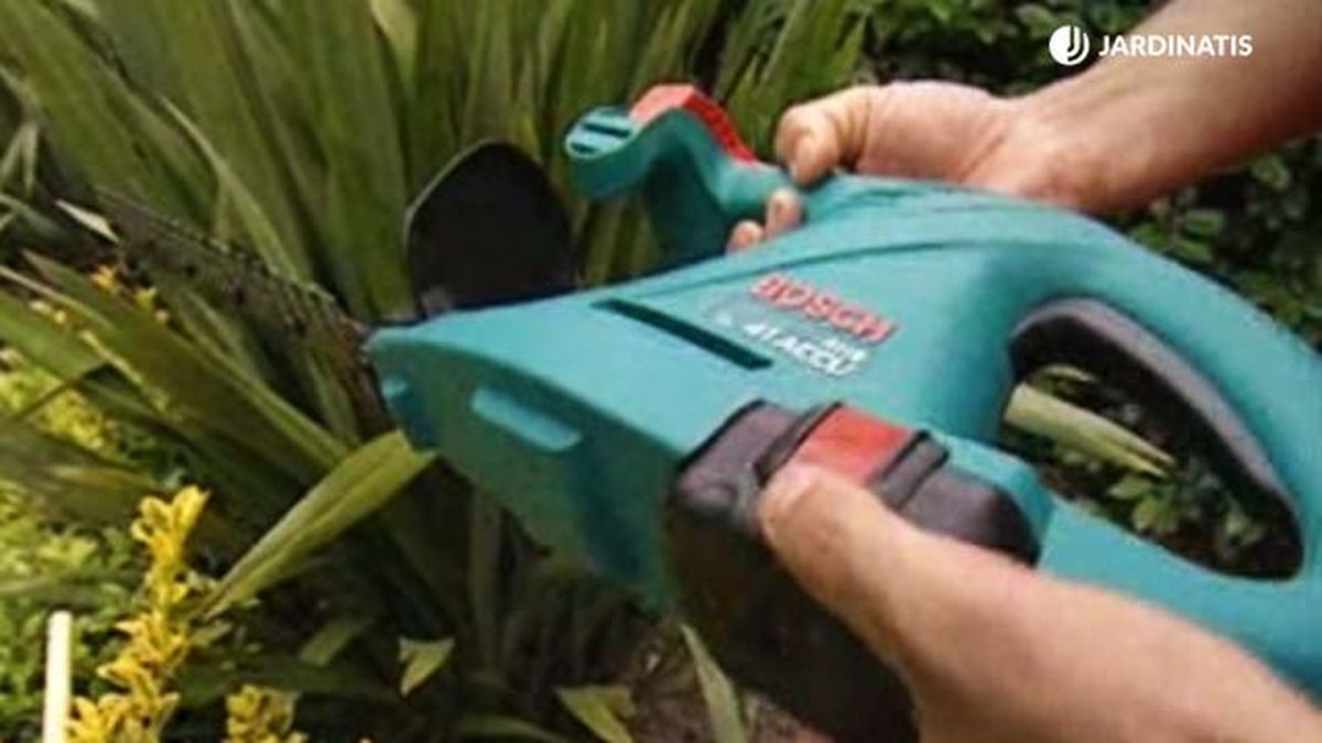 poda cortasetos brico 470