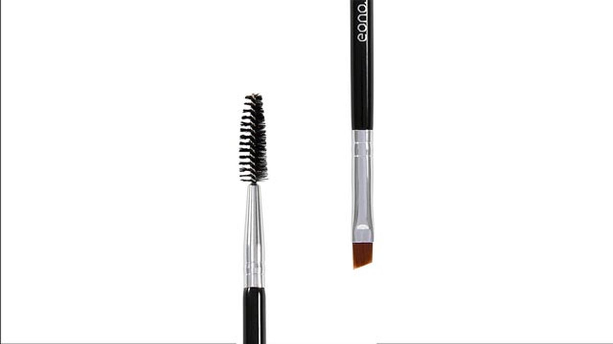 tipos de brochas brocha pincel duo cejas