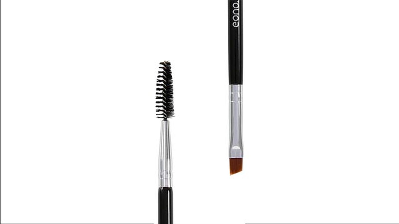 tipos de brochas brocha pincel duo cejas
