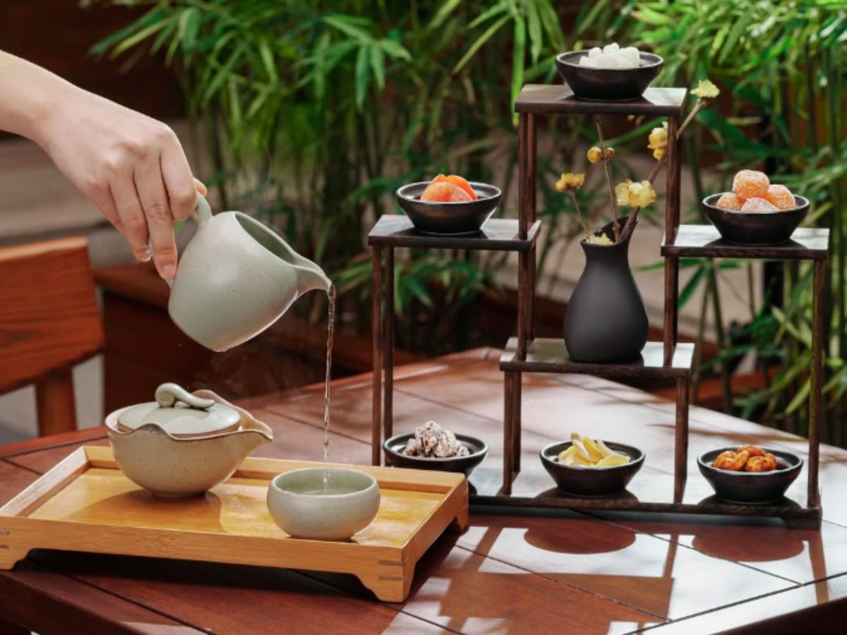 Los tés son una parte muy especial de Mi XUn