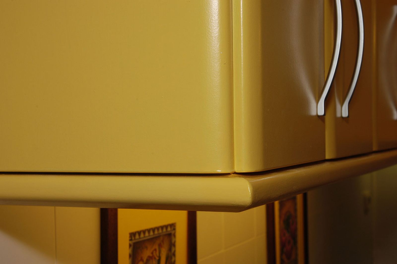 Restaurar cornisa de cocina