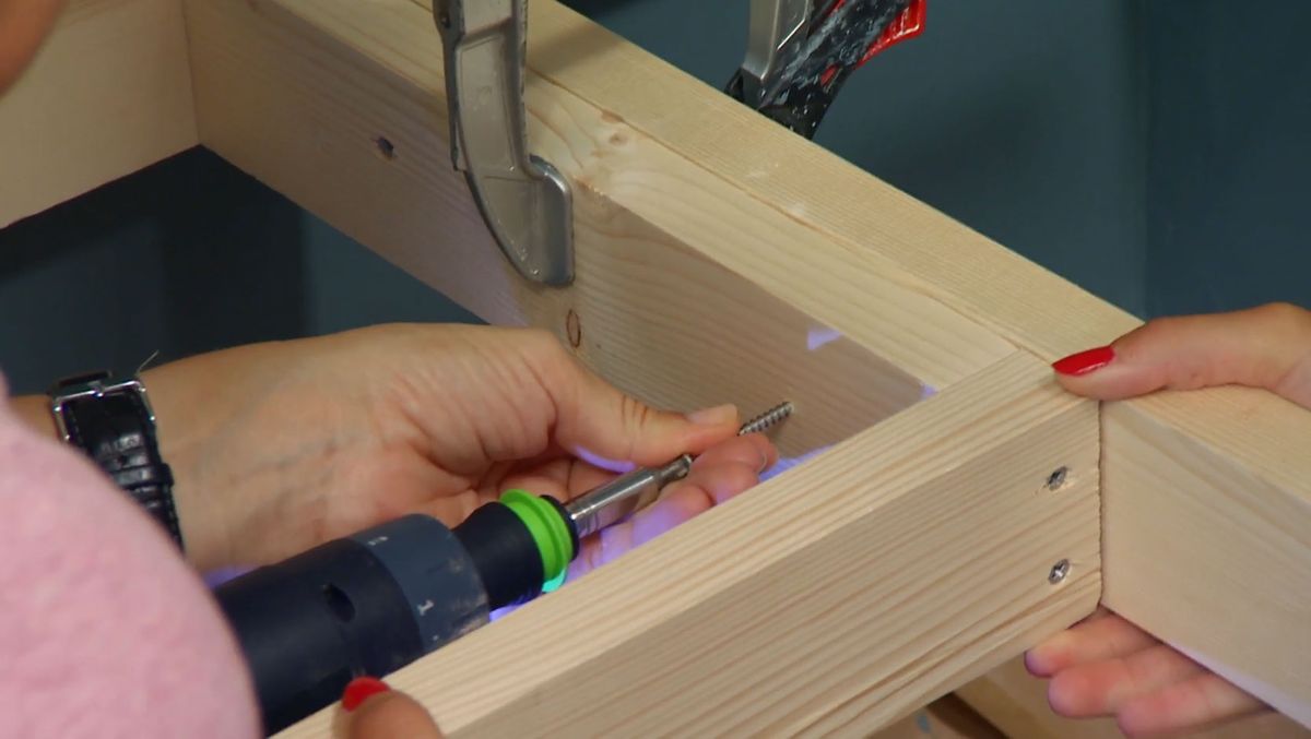 Convertir habitación en vestidor con baldas paso 7