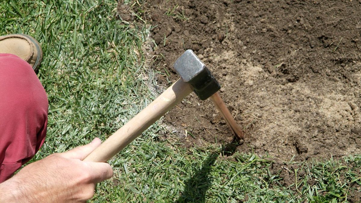 Colocación de escalera en piscina paso 4