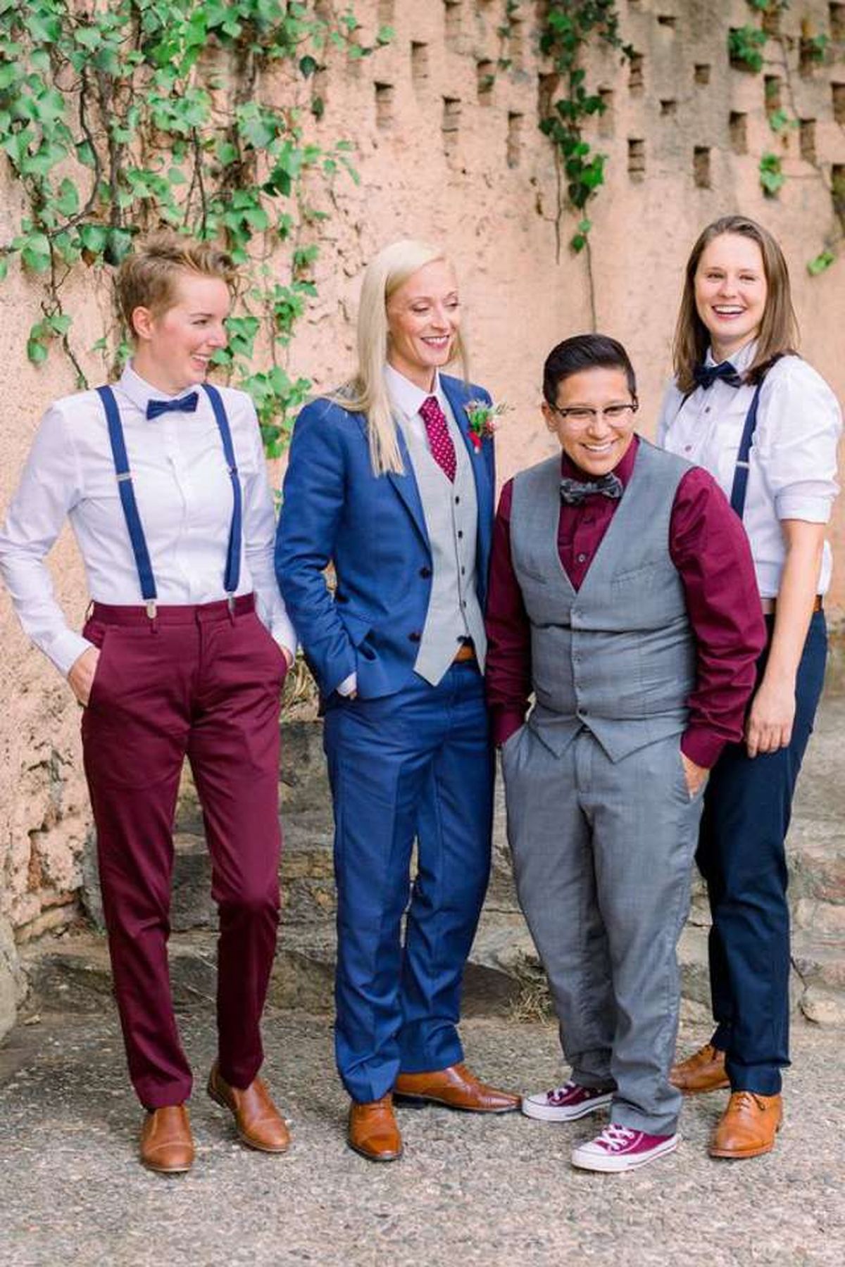 look boda conjuntados