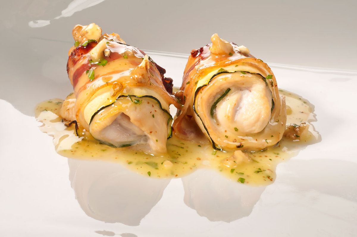 popietas pechuga pollo tocineta calabacin xl