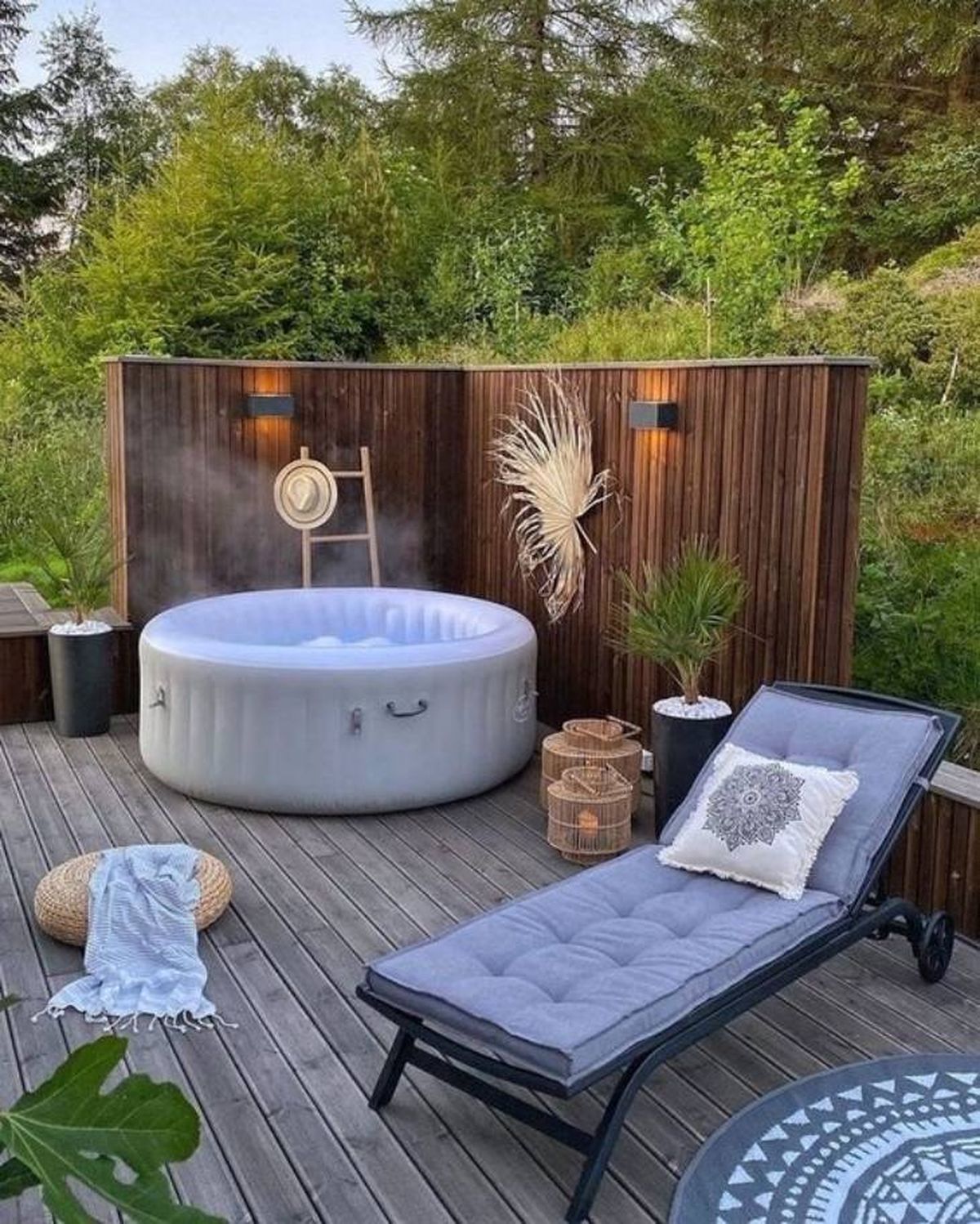 Inspiradoras ideas para piscinas en patios pequeños 7