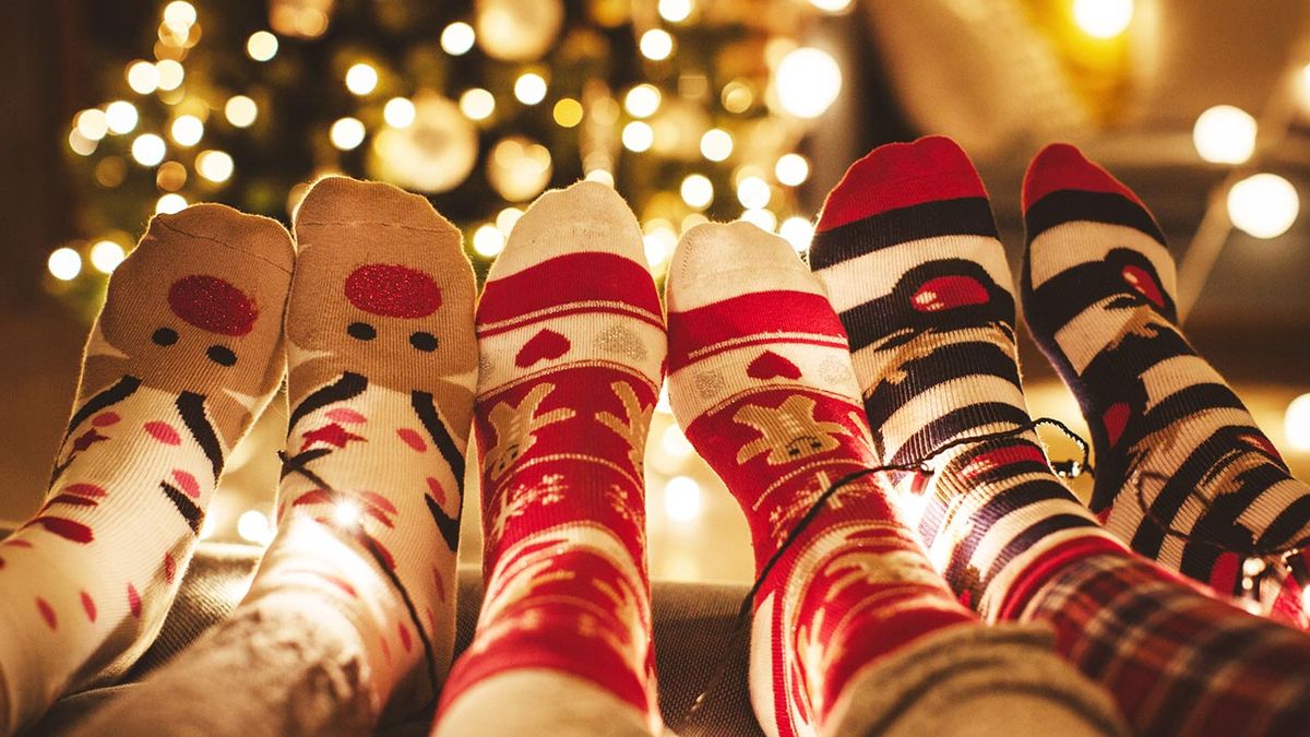 5 calcetines calentitos y divertidos de amazon con los que disfrutar esta navidad