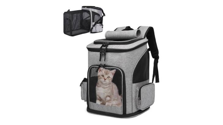 mochila gatos amazon permust