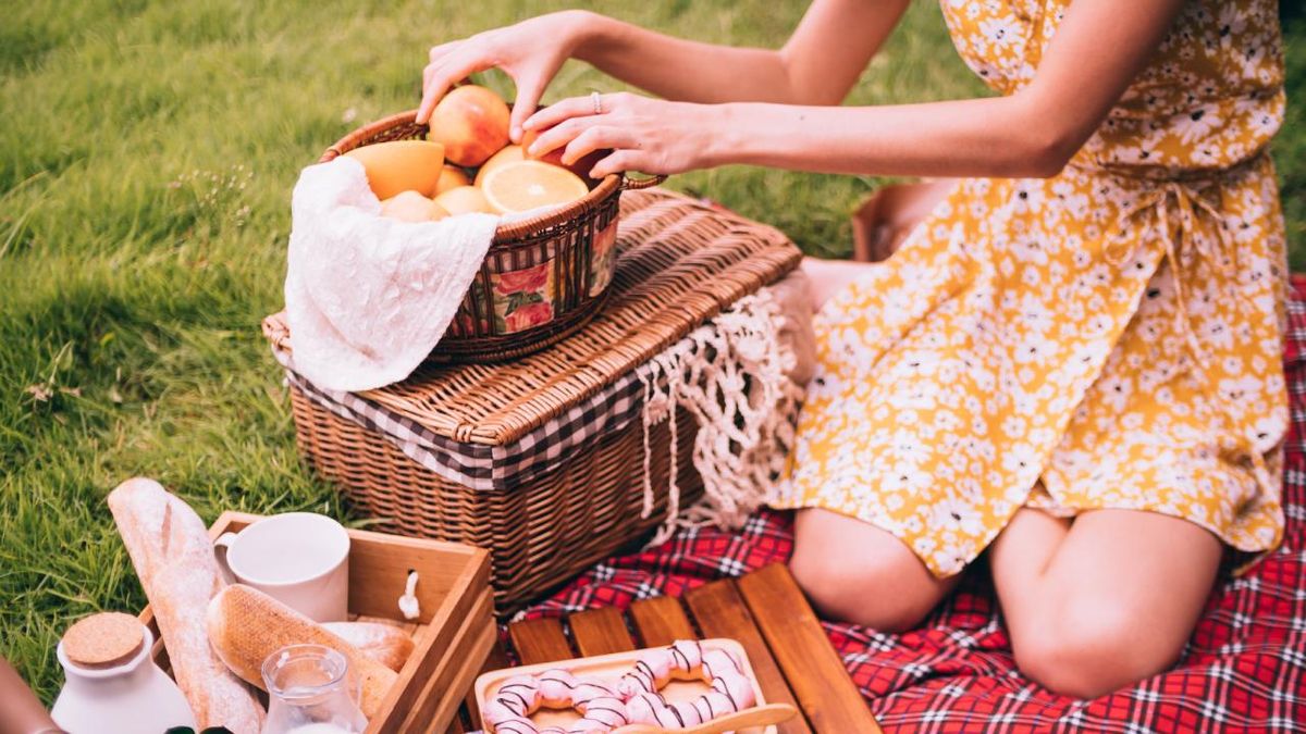 comida para picnic