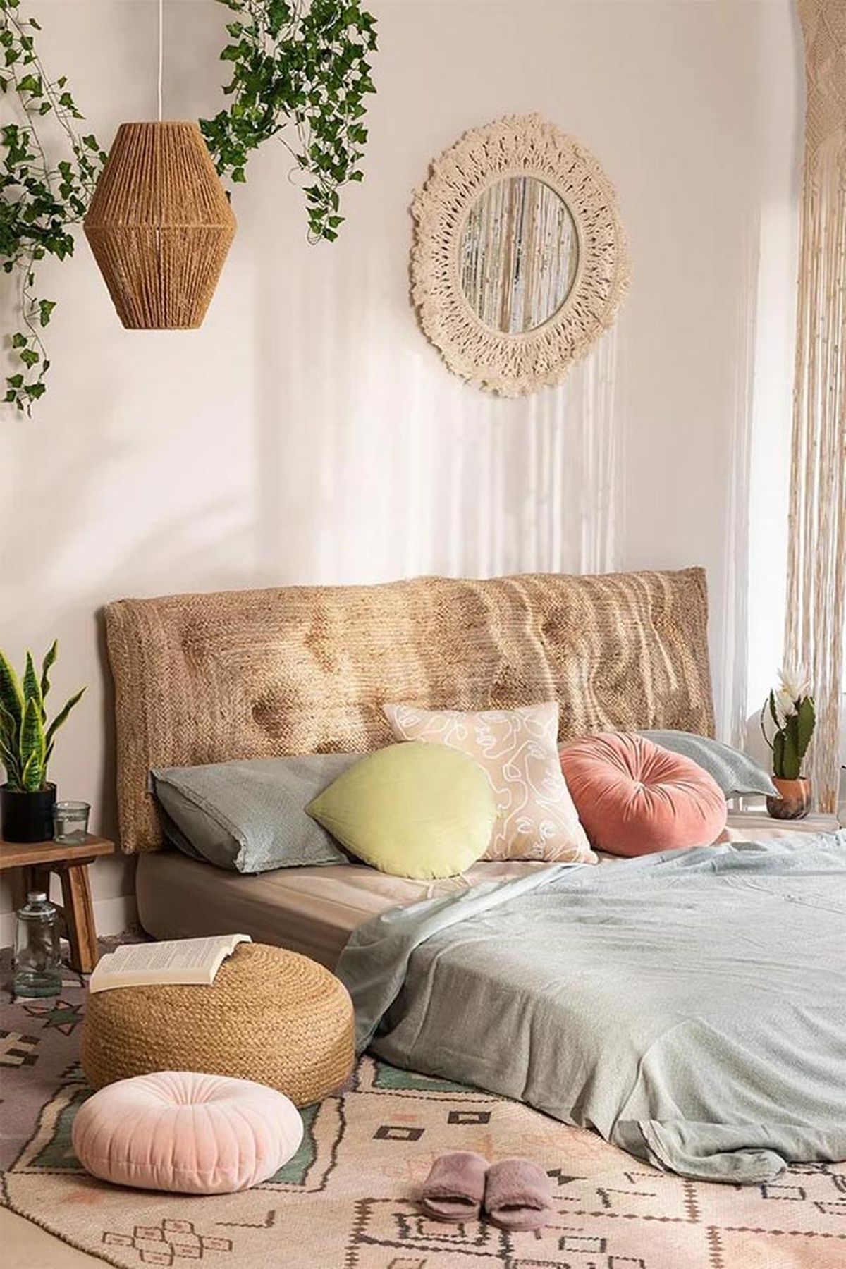 cabecero de cama yute natural yabba sklum