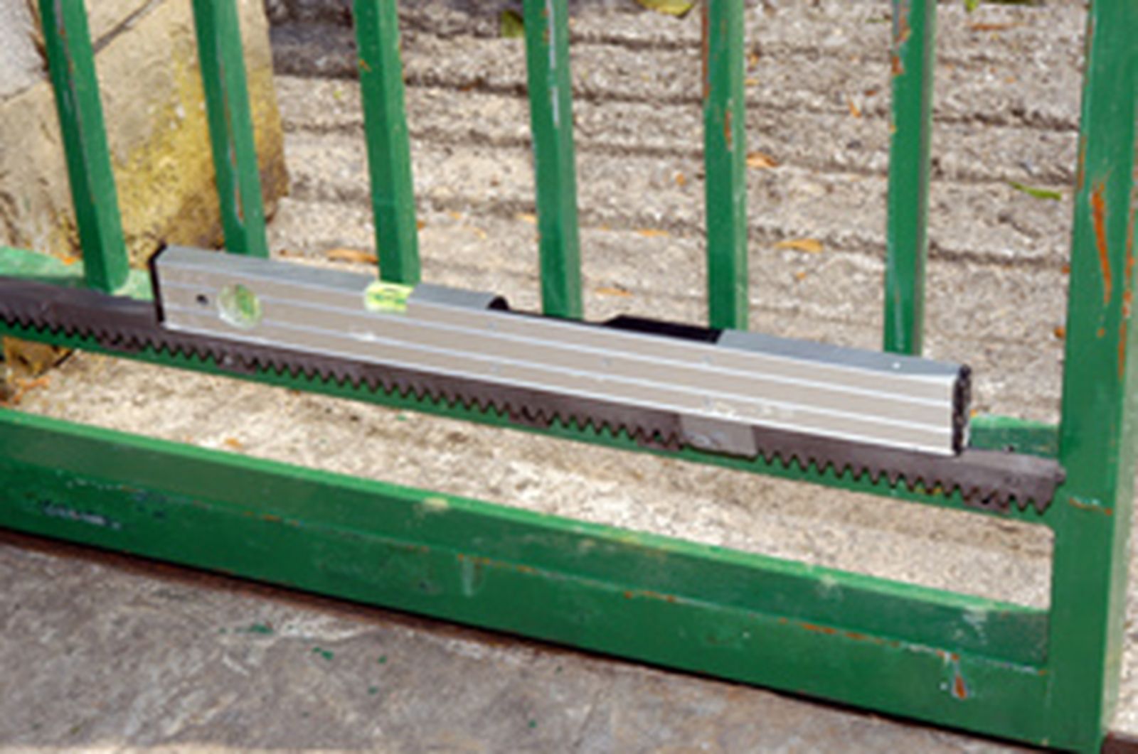 Verja automatizada paso 6