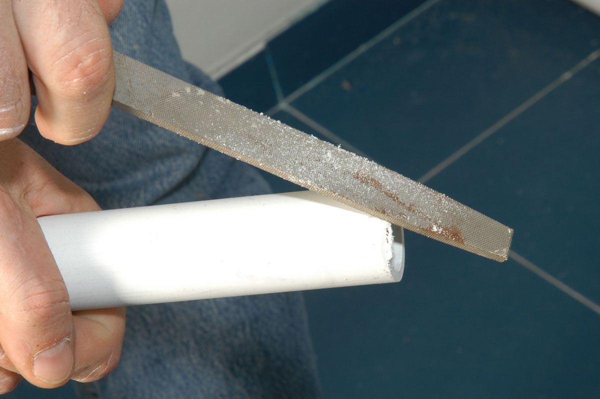 Como instalar un triturador sanitario paso 10