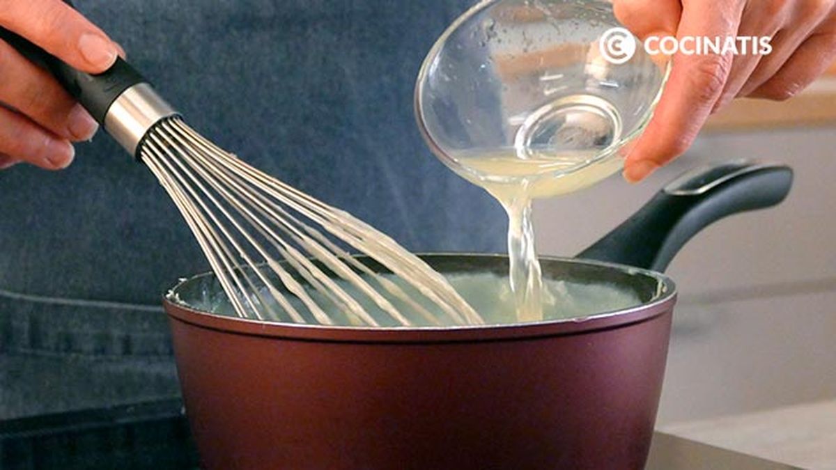 Receta de crema pastelera de limÃ³n  paso 5