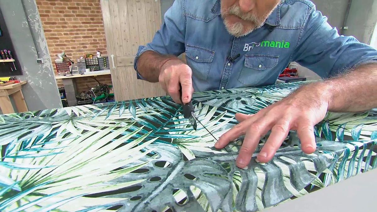 Como reciclar y decorar un sinfonier paso 7