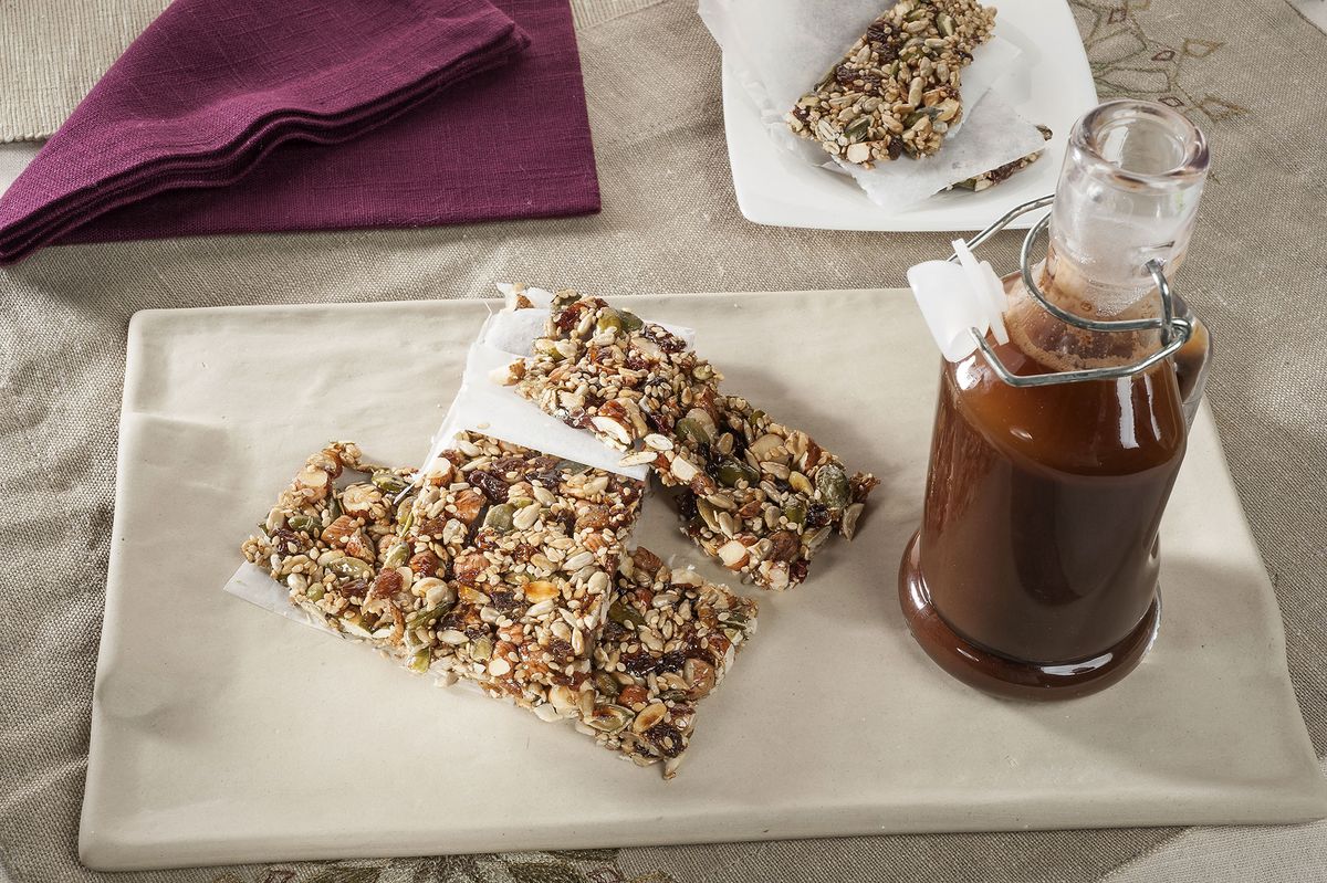 CABI0043 Zuhaitz Bebida de algarroba con crujiente de semillas xl