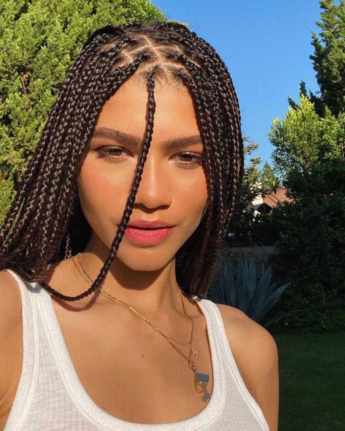 trenzas africanas zendaya
