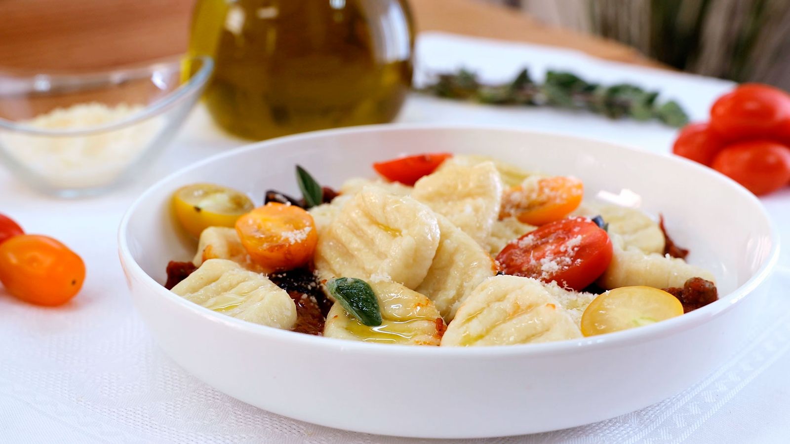 Receta de ñoquis de patata caseros