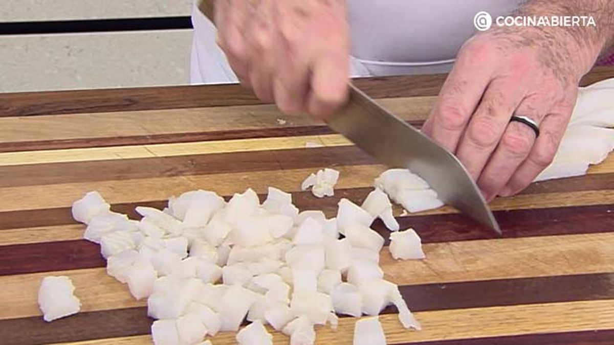 Pastel de pescado express paso 4