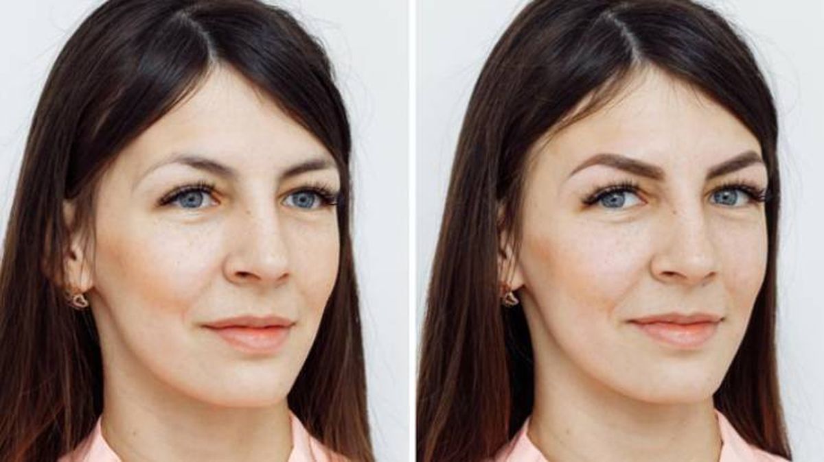 microblading antes despues resultado