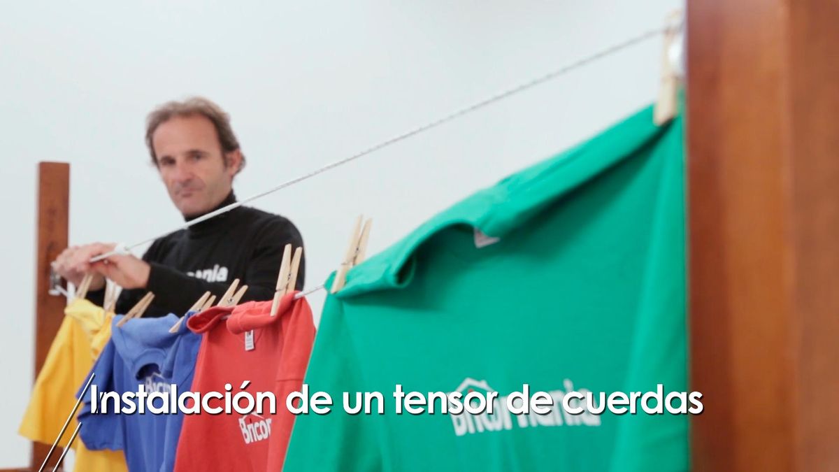 Cómo colocar un tensor de cuerdas paso 7