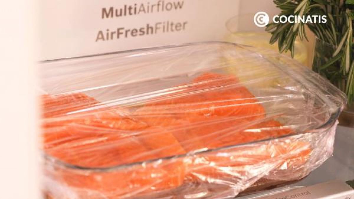 Salmón teriyaki paso 3