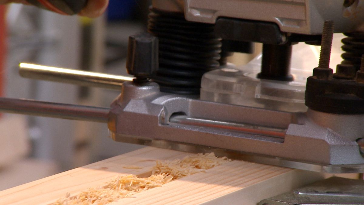 Pasamanos luminoso paso 1