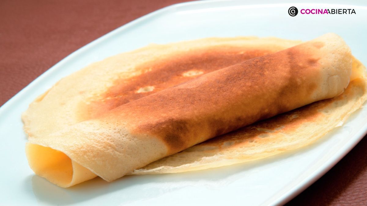 Receta de crepes caseros de Eva Arguiñano