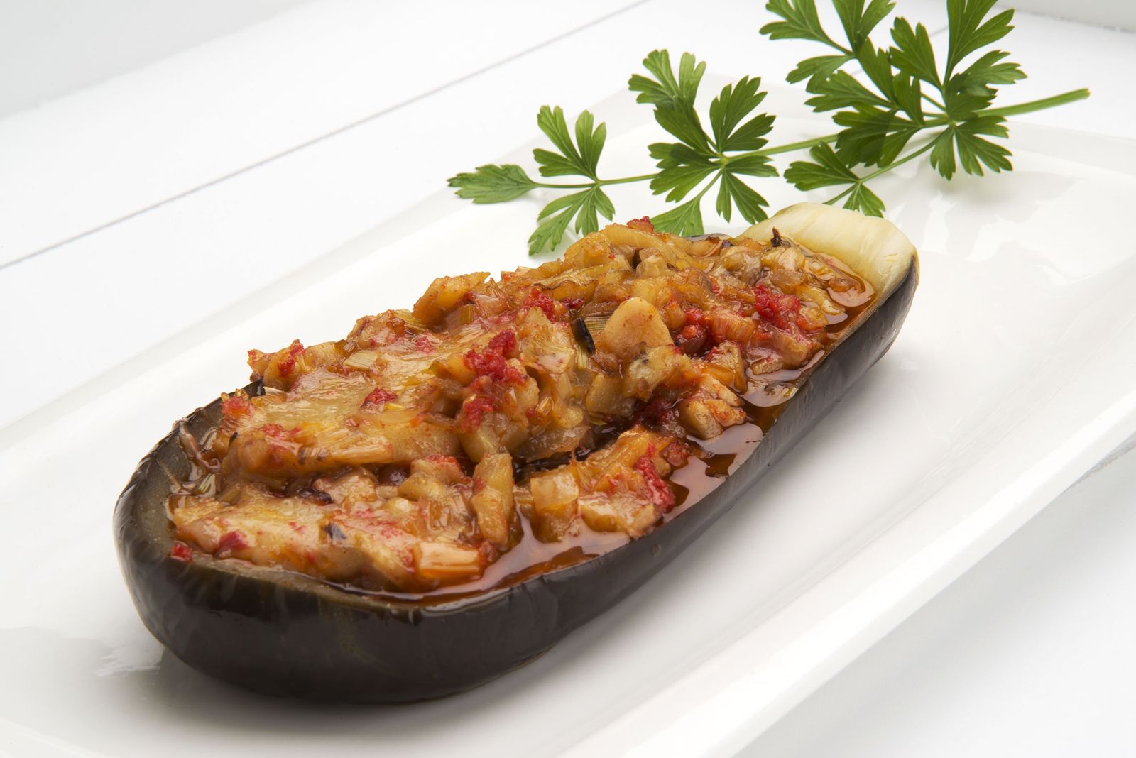 6022 1 Berenjenas rellenas de queso y sobrasada (1385) xl