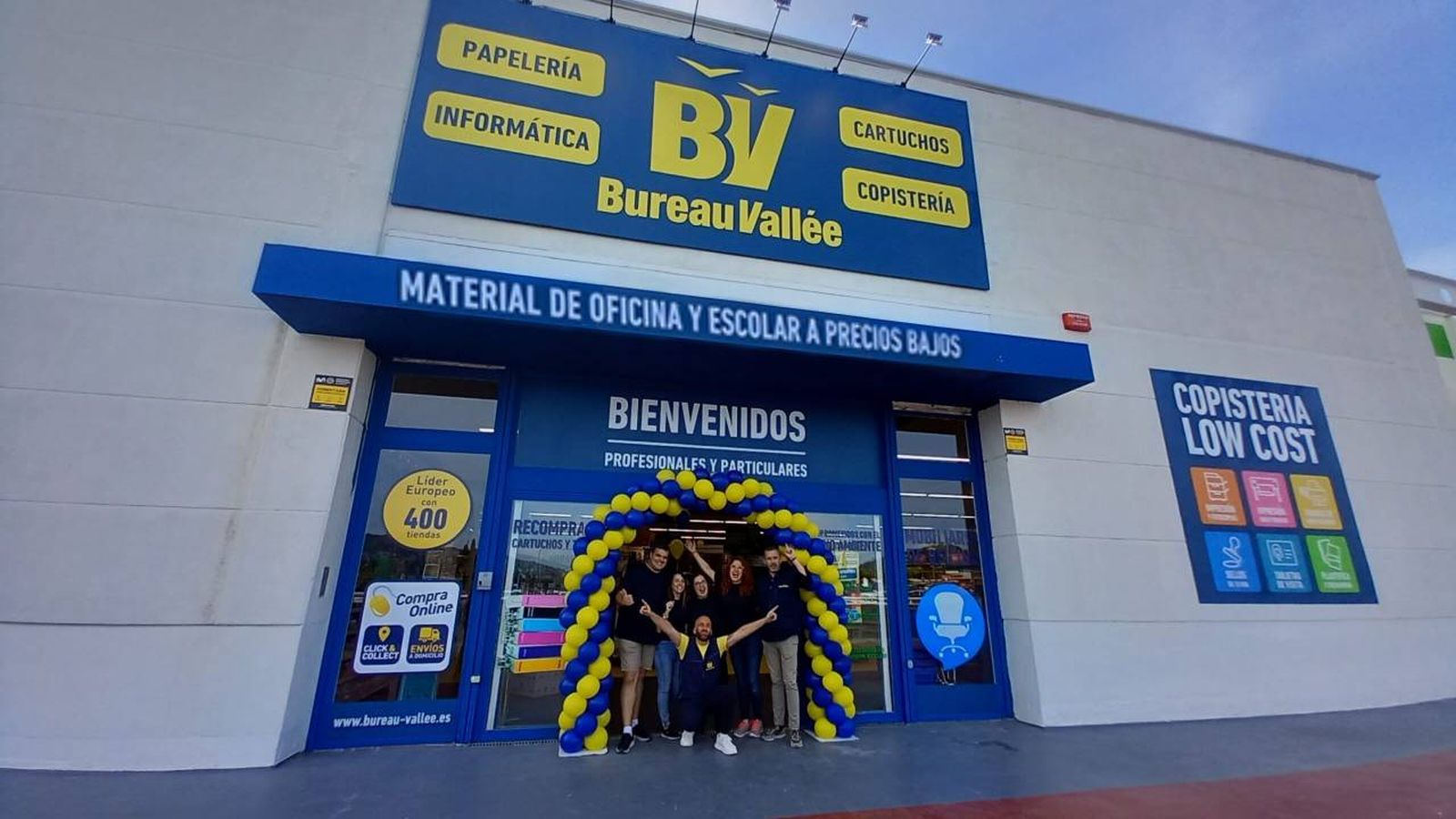 bureau vallee bilbondo