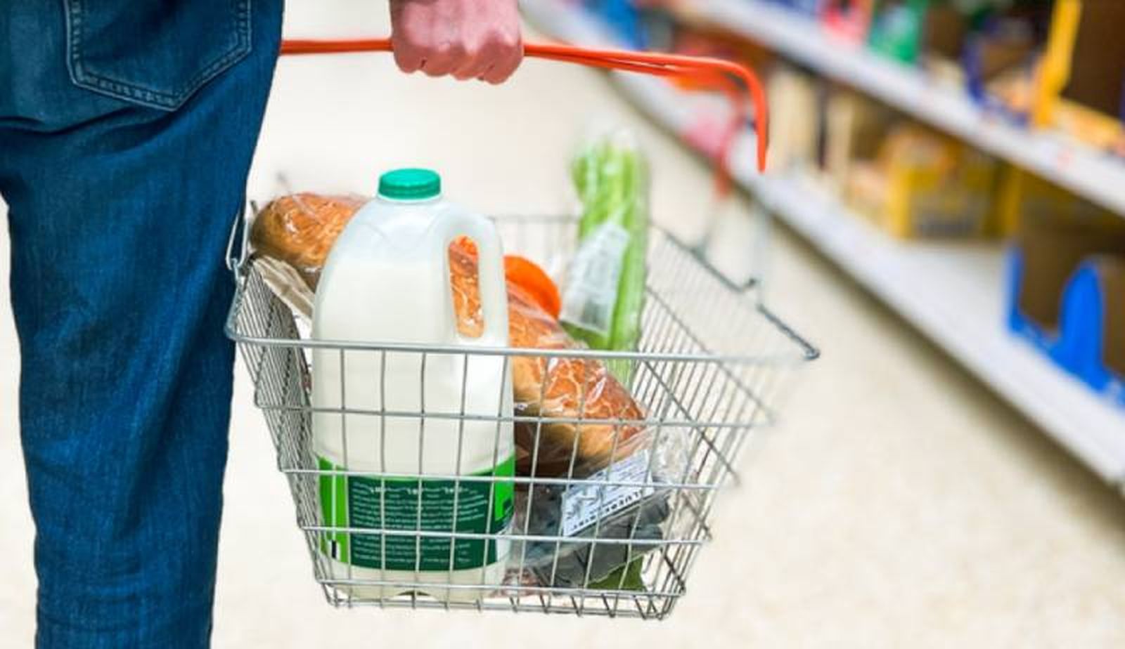 Alimentos básicos sin IVA de la cesta de la compra