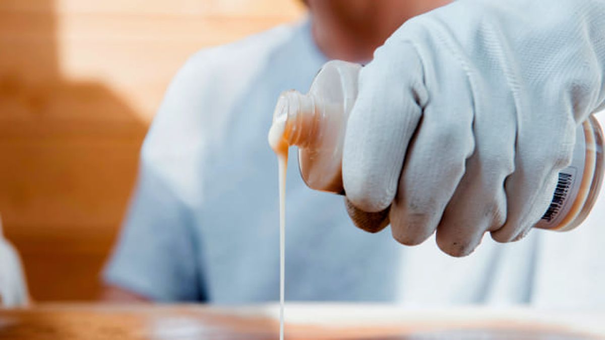 como lacar un mueble en blanco 10