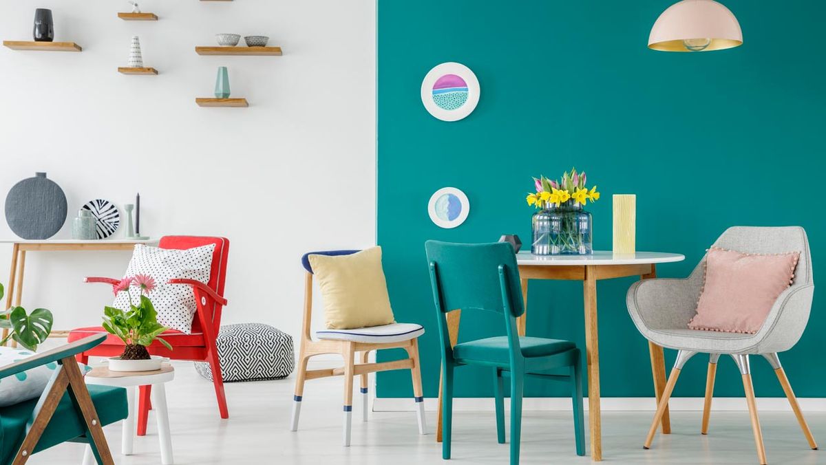 decoracion color block