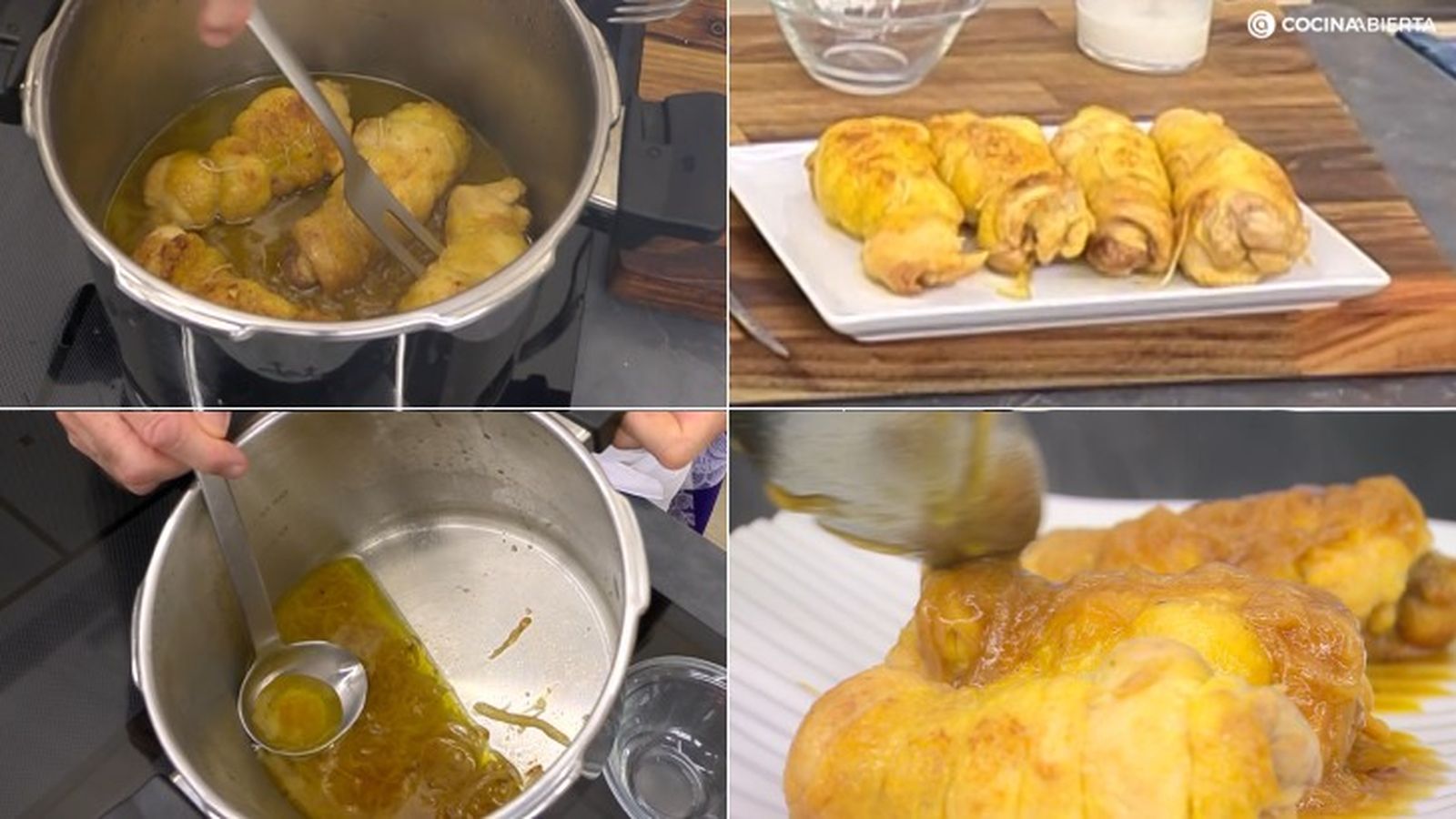 receta pollo a la miel karlos arguinano karl7234 pasos 2