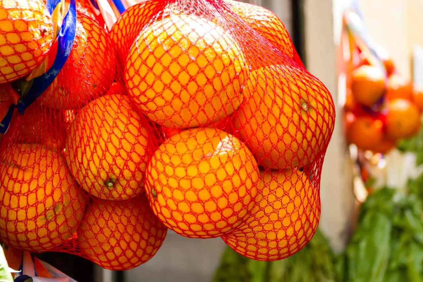 El truco visual para vender naranjas