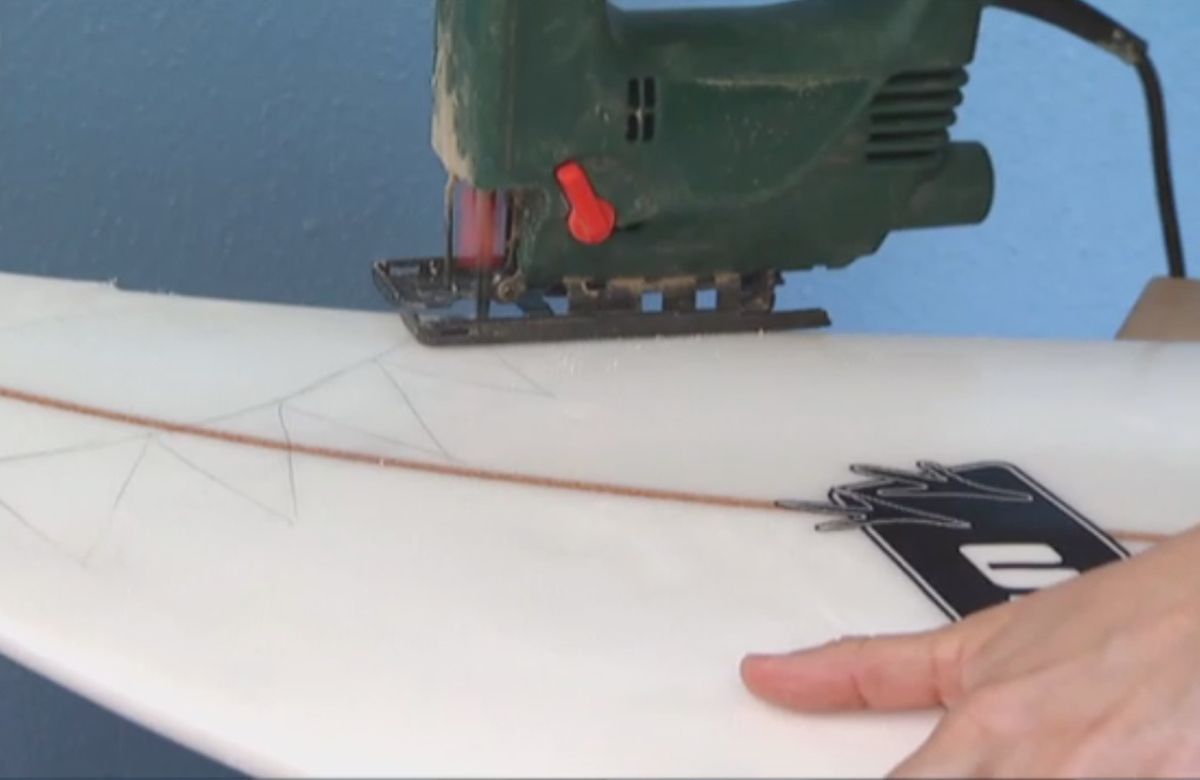 Decorar habitación surfera paso 3