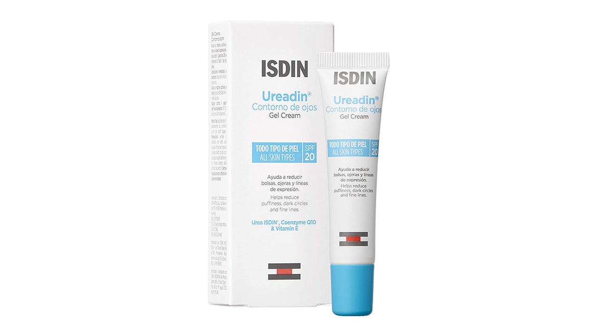 como y cuando empezar a utilizar la crema para el contorno de los ojos de isdin