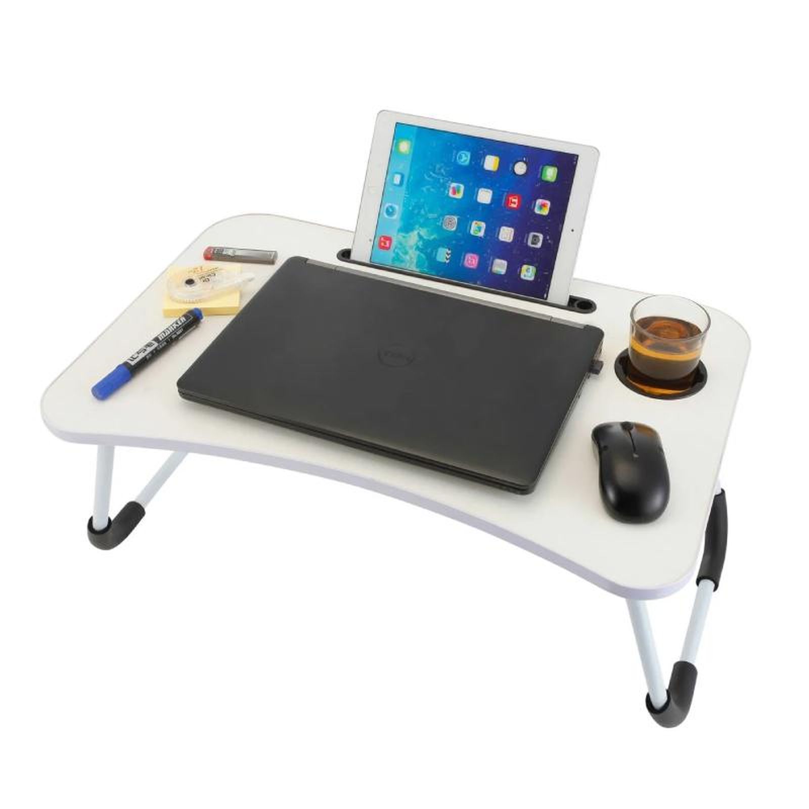 Mesa para ordenador portátil de Weinberger  en Lidl. / Imagen: Lidl