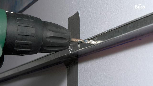 Techo de yeso laminado paso 3