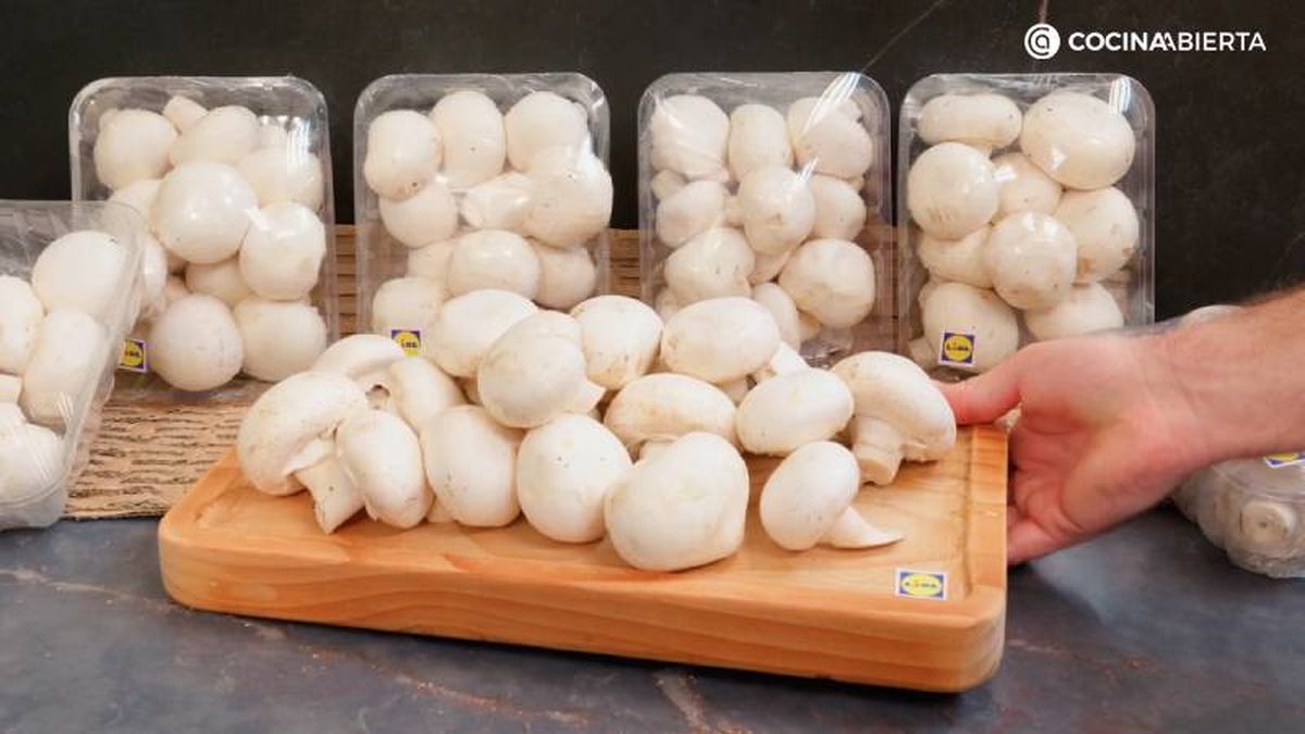 consejos elegir champinones frescos de calidad