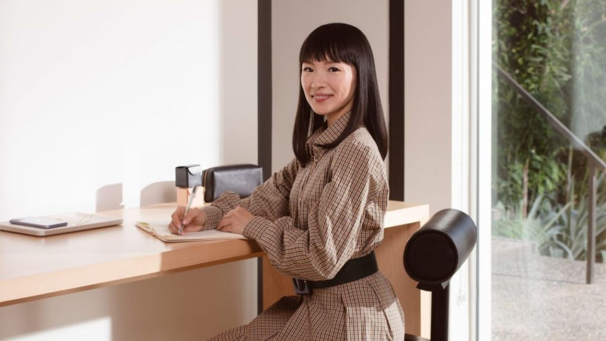 cinco reglas de Marie Kondo para ordenar tu armario y tu vida