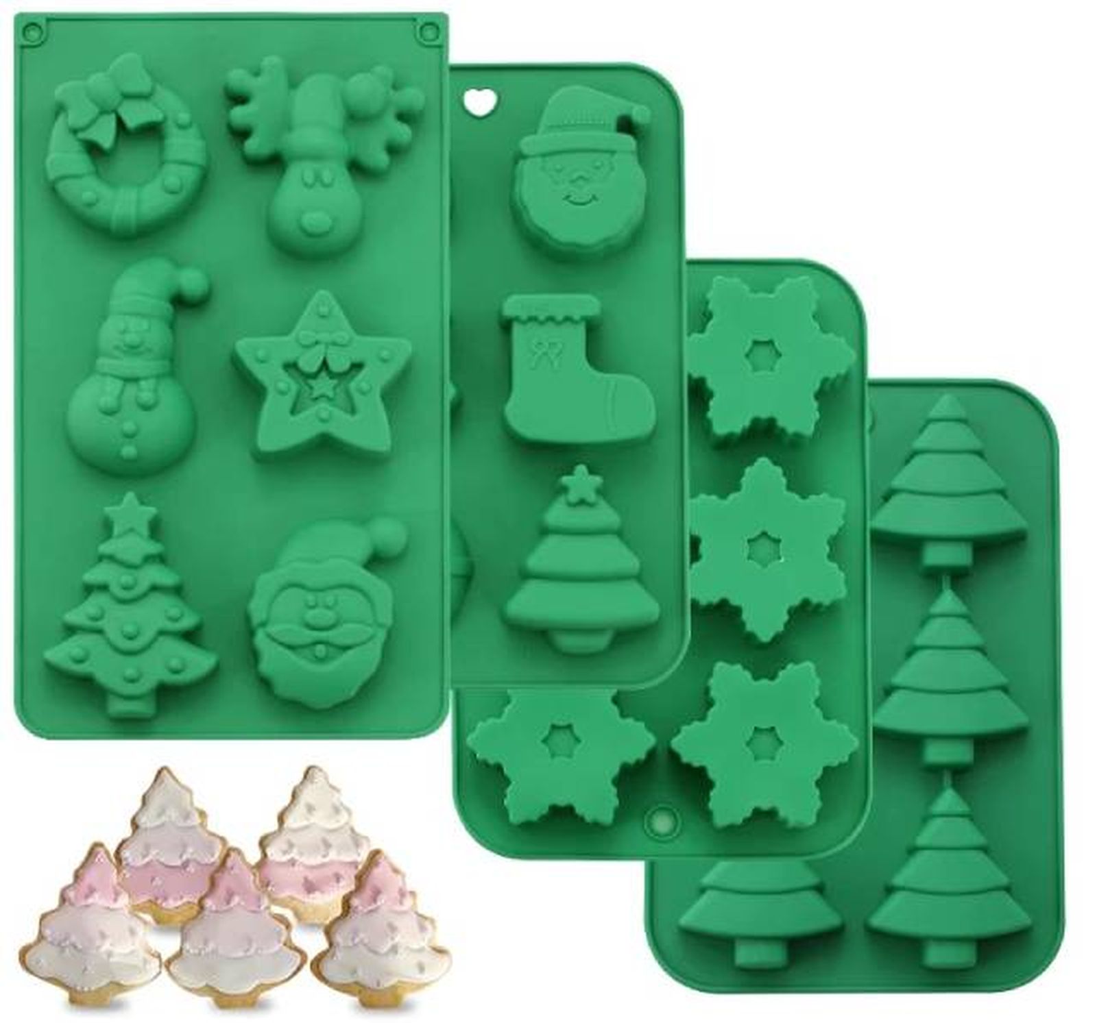 moldes galletas navidad aliexpress moldes silicona