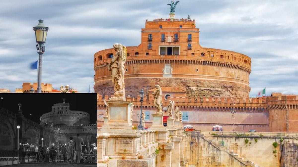 Puente y Castillo de Sant'Angelo