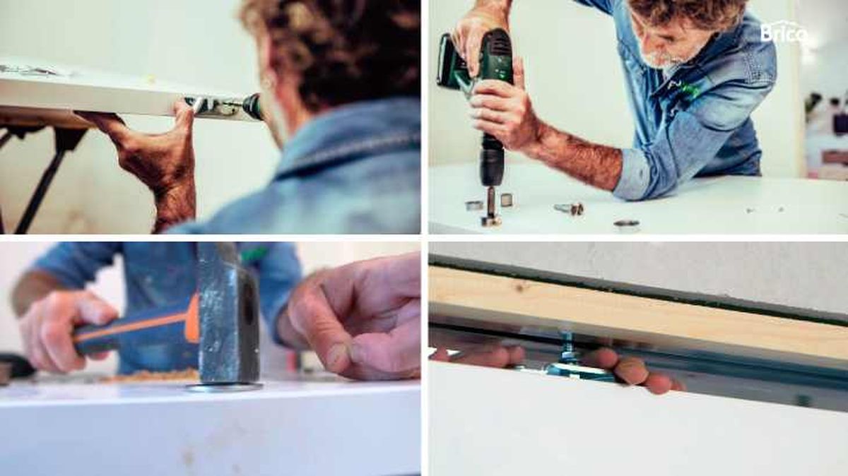 bricomania 944 instalar puerta corredera oculta 3