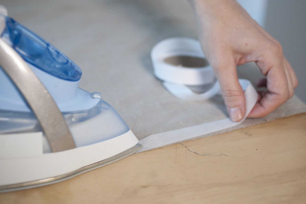 Crear cortinas con cinta de ollaos p2