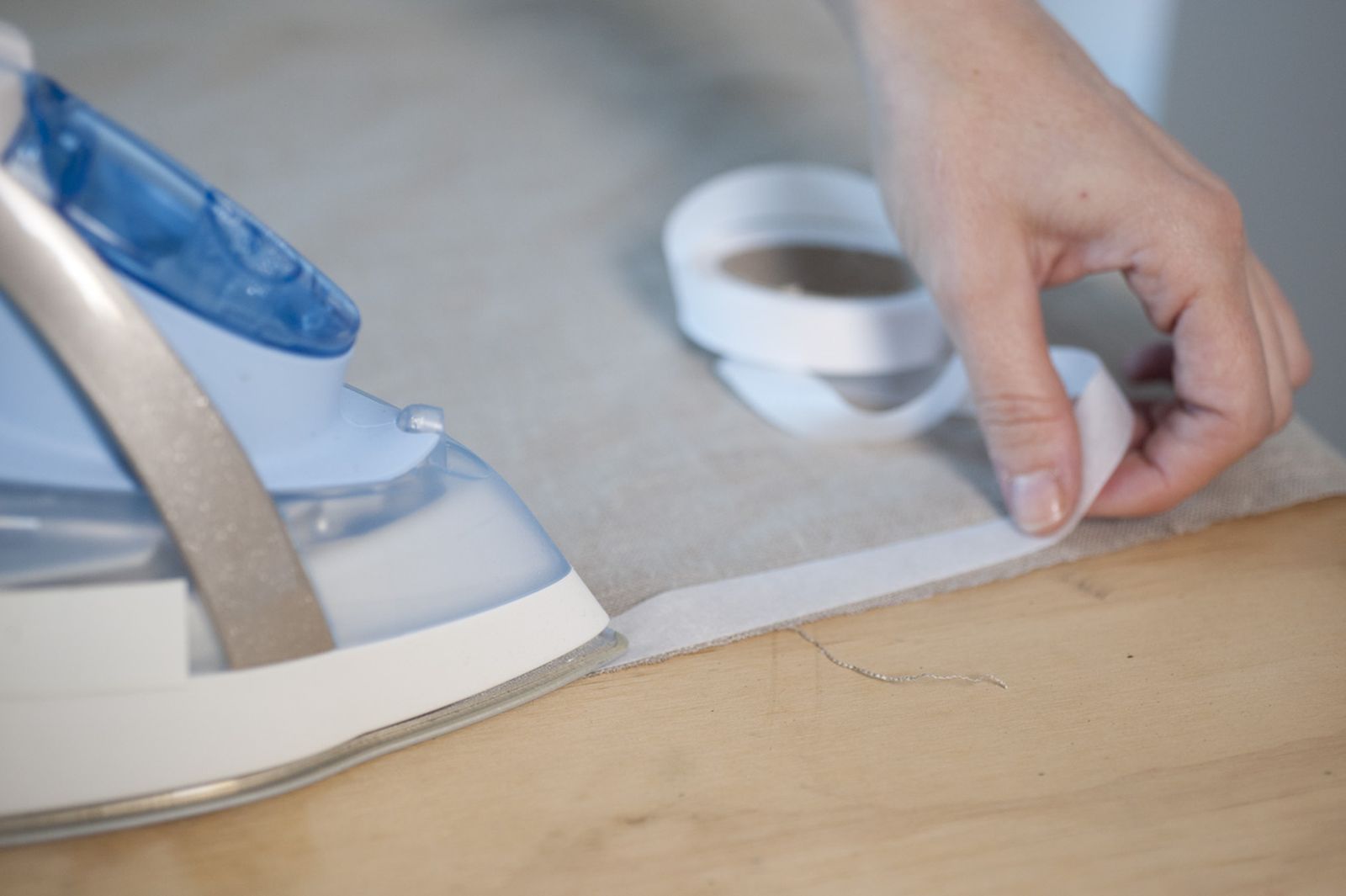 Crear cortinas con cinta de ollaos p2