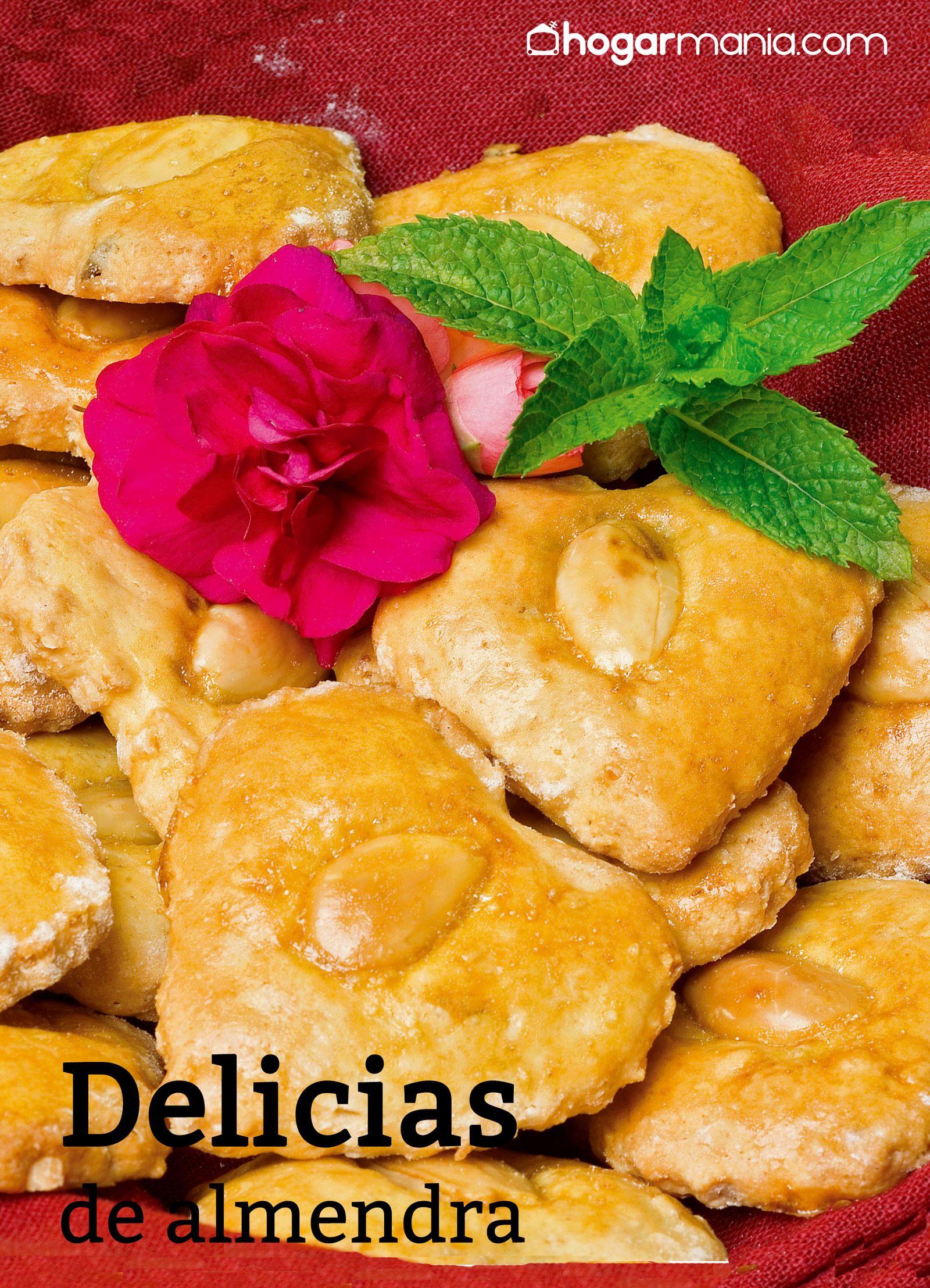 Delicias de almendra receta