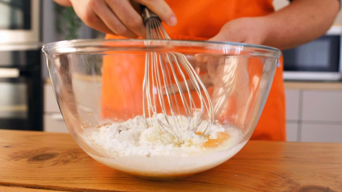 Receta de tarta de la abuela  paso 1